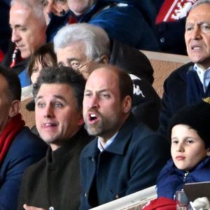 “L’atmosphère, la camaraderie, j’ai vraiment senti une connexion”, conclut-il

Le prince William, prince de Galles assiste en tribune à la 7ème journée de Ligue des Champions 2024/2025 opposant l'AS Monaco à Aston Villa au stade Louis II de Monaco, le 21 janvier 2025. © Bruno Bebert/Bestimage
