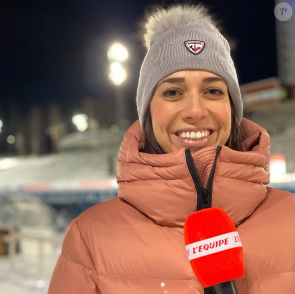 Elle a donné naissance à une petite fille prénommée Maya.

Anne-Sophie Bernadi, journaliste sportive, est devenue maman.