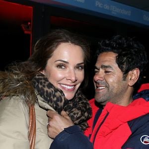 Mélissa Theuriau et son mari Jamel Debbouze lors de la soirée spéciale "Jamel Comedy Club" dans le cadre du 20ème festival de Comédie à l'Alpe d'Huez, le 18 Janvier 2017.

© Dominique Jacovides/Bestimage