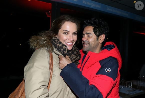 Mélissa Theuriau et son mari Jamel Debbouze lors de la soirée spéciale "Jamel Comedy Club" dans le cadre du 20ème festival de Comédie à l'Alpe d'Huez, le 18 Janvier 2017.

© Dominique Jacovides/Bestimage