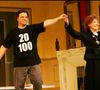 Son talent a ensuite marqué des comédies cultes comme "La Cuisine au beurre".

Daniel Russo, Claire Maurier - Laurent Baffie et toute sa troupe fêtent la 100ème représentation, au Théâtre du Palais Royal, de leur pièce "Toc Toc"
© BERTRAND RINDOFF PETROFF / BESTIMAGE