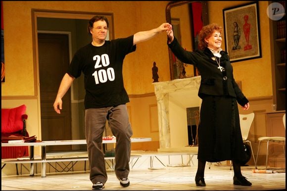 Son talent a ensuite marqué des comédies cultes comme "La Cuisine au beurre".

Daniel Russo, Claire Maurier - Laurent Baffie et toute sa troupe fêtent la 100ème représentation, au Théâtre du Palais Royal, de leur pièce "Toc Toc"
© BERTRAND RINDOFF PETROFF / BESTIMAGE