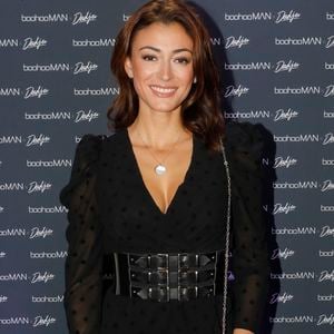 Rachel Legrain-Trapani à la soirée de lancement BoohooMan x Dadju à l'Institut du Monde Arabe à Paris, le 29 octobre 2019. 

Photo : Veeren Ramsamy-Christophe Clovis / Beswtimage