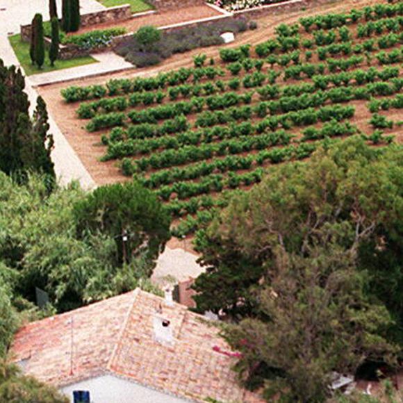 La Madrague, maison de Brigitte Bardot. © ANGELI-GARCIA / BESTIMAGE