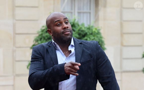 Teddy Riner - Arrivées des personnalités au dîner d’État en l’honneur du président brésilien et de sa femme au palais présidentiel de l’Élysée à Paris le 5 juin 2025.

© Jacovides / Moreau / Bestimage