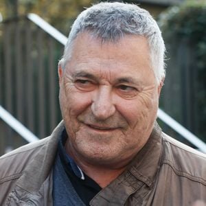 Exclusif - Jean-Marie Bigard - Arrivées à l'enregistrement de l'émission "Vivement Dimanche" présentée par M. Drucker et qui sera diffusée le 8 octobre 2023 sur France 3, au studio Gabriel à Paris, France, le 03 octobre 2023. © Christophe Clovis / Bestimage