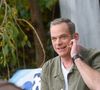 Le chanteur Garou participe à l'émission Question For Breakfast de la télévision publique TVP le 18 octobre 2022 à Varsovie, Pologne. Photo by Forum/ABACAPRESS.COM