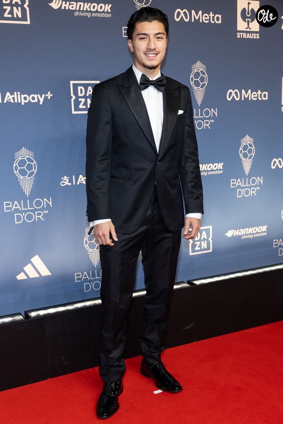 Ibrahim Maza à la 70e cérémonie du Ballon d'Or au Palladium Theatre, le 26 octobre 2026 à Londres.

© Cyril Moreau / Bestimage