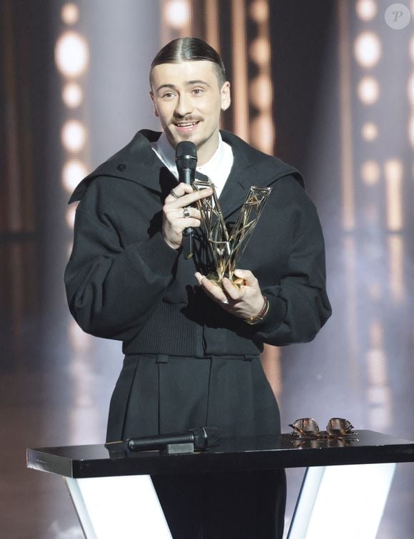 Le chanteur et ancien vainqueur de la "Star Academy" vient de perdre un membre de son équipe.
Pierre Garnier - Cérémonie de la 40ème édition des Victoires de la Musique à la Seine Musicale à Boulogne-Billancourt, France, le 14 février 2025. © Coadic Guirec/Bestimage