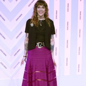 Daphné Burki lors du festival Séries Mania à Lille le 22 mars 2025

© Chrisotphe Aubert via Bestimage