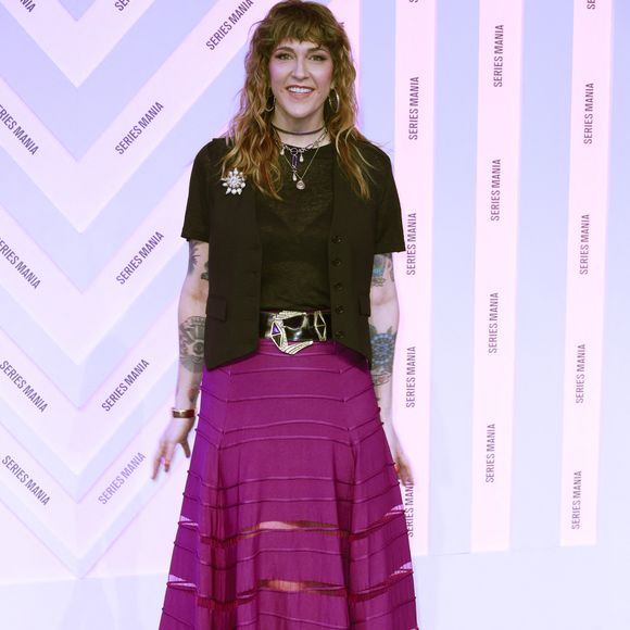 Daphné Burki lors du festival Séries Mania à Lille le 22 mars 2025

© Chrisotphe Aubert via Bestimage