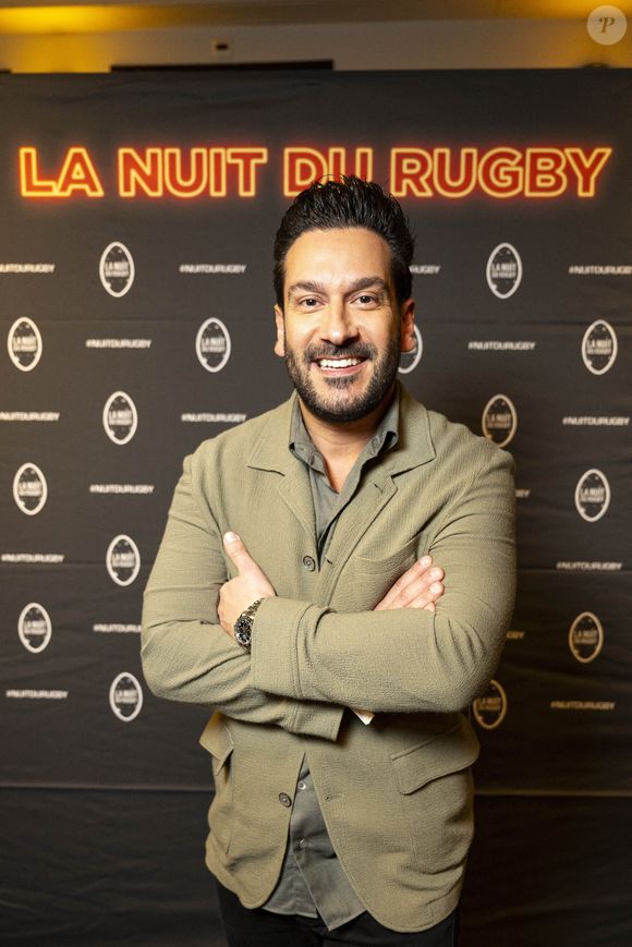Denny Imbroisi - Soirée de la 19ème édition de la Nuit du Rugby à l'Olympia, Paris le 20 novembre 2023. © Pierre Perusseau/Bestimage