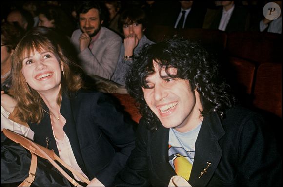 Julien Clerc et Miou-Miou en 1979.