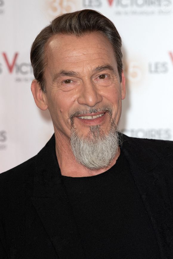 Florent Pagny participe au photocall des 35e Victoires de la Musique à la Seine Musicale à Boulogne-Billancourt, France. Photo David Niviere/Abaca