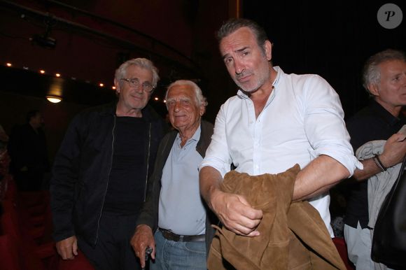 Exclusif - Michel Boujenah, Alain Belmondo et Dujardin - Audition de la Promotion 2023 de l’École « L’Entrée des Artistes » d’Olivier Belmondo au Théâtre des Mathurins à Paris le 05 Juin 2023. 

© Bertrand Rindoff / Bestimage