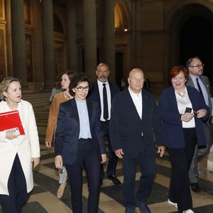 L'objectif : mettre en lumière les démarches d'éducation artistique et culturelle les plus remarquables,

Florence Berthout, Rachida Dati, Marc Ladreit de Lacharrière, Eléonore de Lacharrière - 13ème édition de la cérémonie de remise du prix de l'Audace artistique et culturelle au Panthéon à Paris le 20 mai 2025. © Marc Ausset-Lacroix/Bestimage