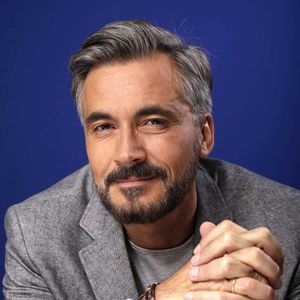 Olivier Minne pose lors d'une séance de portrait à Paris, France, en septembre 2018. Photo par VIM/ABACAPRESS.COM