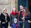 “Les obsèques ont malheureusement été interrompues à plusieurs reprises en raison de plusieurs pannes”, expliquent nos confrères

Gabrièle Laborde, la fille de la défunte, et son fils, Saul - Arrivées aux obsèques de C.Laborde en l’église Saint-Roch à Paris, le 6 février 2025. Décédée le 28 janvier 2025 à l'âge de 73 ans, l'ancienne présentatrice météo de TF1 (1988 - 2017) était atteinte de la maladie neurodégénérative à corps de Lewy. 
© Jacovides - Moreau / Bestimage