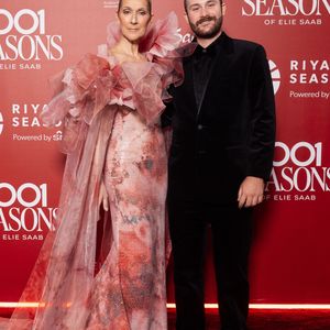 René-Charles prépare en effet un spectacle et un album Génération Céline Dion 

Céline Dion et son fils René-Charles Angélil au photocall du défilé anniversaire Elie Saab "1001 Seasons of Elie Saab" à l'espace "The Venue" à Riyad, Arabie saoudite le 13 novembre 2024. © Tiziano Da Silva / Bestimage