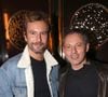Marc-Olivier Fogiel n’a jamais caché l’admiration qu’il porte à son mari, François Roelants

Exclusif - Marc-Olivier Fogiel et son mari François Roelants - Personnalités à la première représentation du show de A.Sublet "Tous les risques n'auront pas la saveur du succès" au Théâtre Antoine à Paris.
© Bertrand Rindoff / Bestimage