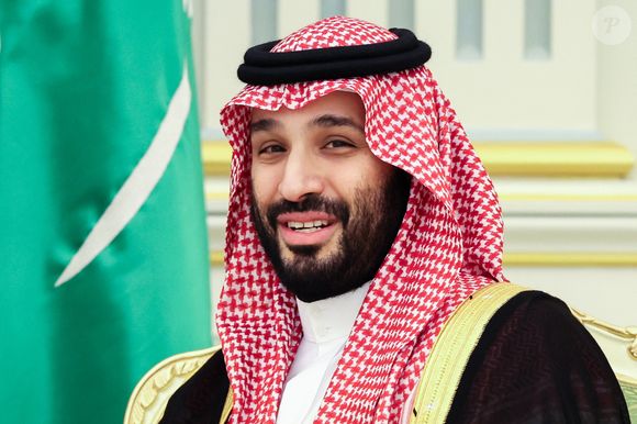 ARABIE SAOUDITE, RIYAD - 6 DÉCEMBRE 2023 : Le prince héritier et Premier ministre d'Arabie saoudite, Mohammed ben Salmane, lors d'une rencontre avec le président russe Vladimir Poutine.  Sergei Savostyanov/TASS