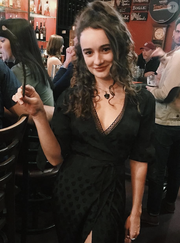 Capture d'écran du compte Instagram de Kelley Mack
