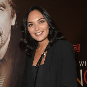 Valérie Bègue (Miss France 2008) - Célébrités à la repésentation "An Evening With Al Pacino" au théâtre de Paris à Paris, France, le 22 octobre 2018. © Coadic Guirec/Bestimage