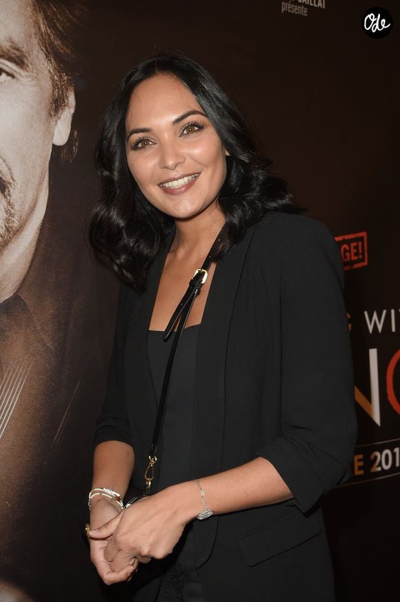 Valérie Bègue (Miss France 2008) - Célébrités à la repésentation "An Evening With Al Pacino" au théâtre de Paris à Paris, France, le 22 octobre 2018. © Coadic Guirec/Bestimage