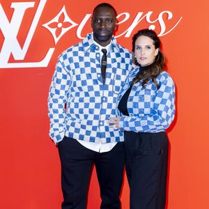Omar Sy, Hélène Sy – Photocall du Défilé de mode Louis Vuitton Homme, Collection Automne-Hiver 2024/2025 dans le cadre de la Fashion Week de Paris, France, le 16 Janvier 2024. 

© Olivier Borde / Bestimage