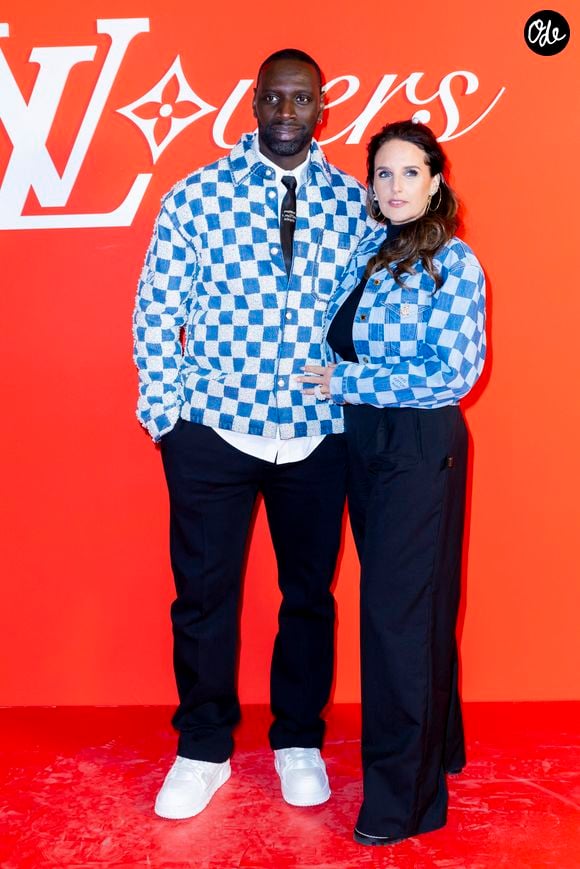 Omar Sy, Hélène Sy – Photocall du Défilé de mode Louis Vuitton Homme, Collection Automne-Hiver 2024/2025 dans le cadre de la Fashion Week de Paris, France, le 16 Janvier 2024. 

© Olivier Borde / Bestimage