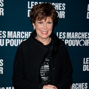 Catherine Laborde assiste à l'avant-première de 'The Ides of March' au cinéma UGC Normandie le 18 octobre 2011 à Paris, France. Photo by Nicolas Genin/ABACAPRESS.COM