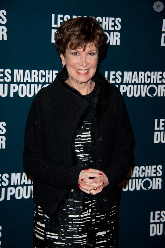 Catherine Laborde assiste à l'avant-première de 'The Ides of March' au cinéma UGC Normandie le 18 octobre 2011 à Paris, France. Photo by Nicolas Genin/ABACAPRESS.COM