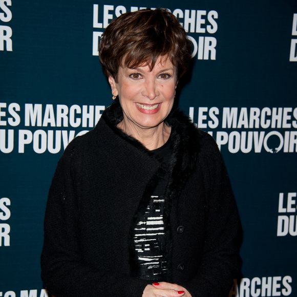 Catherine Laborde assiste à l'avant-première de 'The Ides of March' au cinéma UGC Normandie le 18 octobre 2011 à Paris, France. Photo by Nicolas Genin/ABACAPRESS.COM