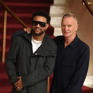 New York, NY Sting et Shaggy ont assisté à la séance de photos pour la première de "The Last Ship" au Metropolitan Opera House à New York.
Backgrid USA / Bestimage