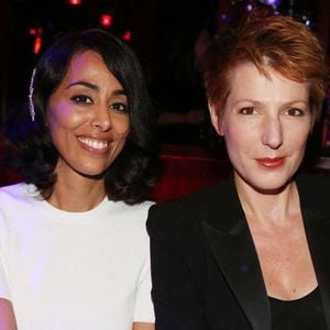 Leila Kaddour-Boudadi et Natacha Polony assistent à la première du spectacle « Bionic ShowGirl » au Crazy Horse à Paris, en France, le 3 juin 2019. Photo de Jérôme Domine/ABACAPRESS.COM