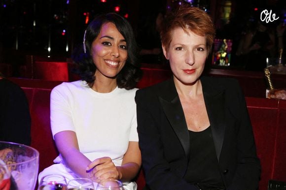 Leila Kaddour-Boudadi et Natacha Polony assistent à la première du spectacle « Bionic ShowGirl » au Crazy Horse à Paris, en France, le 3 juin 2019. Photo de Jérôme Domine/ABACAPRESS.COM