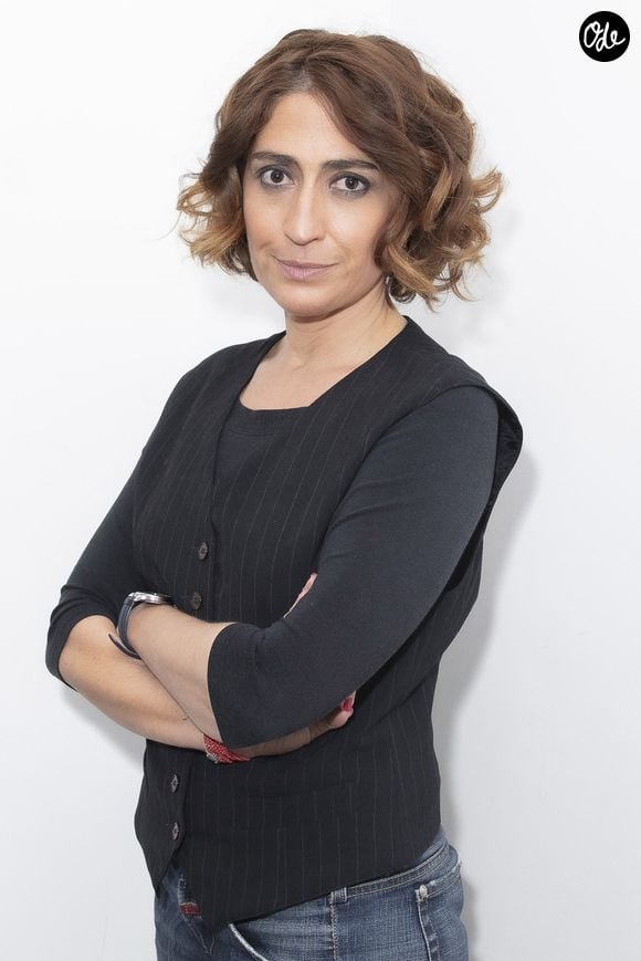 Info - Hachette Livre licencie Isabelle Saporta à la tête des Editions Fayard - Exclusif - Rendez-vous avec Isabelle Saporta avant son passage dans l'émission Balance Ton Post (BTP) en direct sur C8 le 30 septembre 2021.

© Jack Tribeca / Bestimage