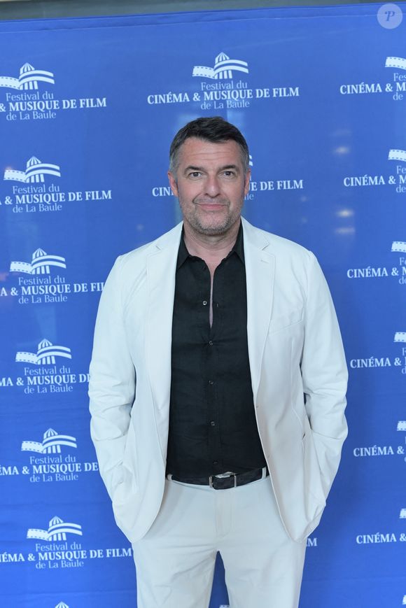 Arnaud Ducret - 10ème Festival du Cinéma et de la Musique de Film à La Baule le 29 juin 2024. © Rachid Bellak/Bestimage