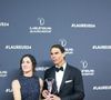 D’après la presse espagnole, l’ancien tennisman et sa femme attendraient leur deuxième enfant
Rafael Nadal et Xisca Perello — Laureus World Sports Awards 2024 à Madrid. (Credit Image: © Jack Abuin/ZUMA Press Wire)