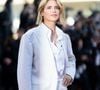 Même si elle n’aime pas courir, elle pratique notamment la gym et l’aérobic.

Alice Taglioni - Montée des marches du film « Histoires de la nuit » lors du 79ème Festival International du Film de Cannes, le 22 mai 2026. © Jacovides-Moreau / Bestimage
