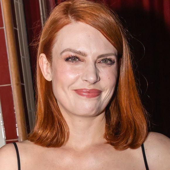 Elodie Frege - Les célébrités au dîner de vente aux enchères Octobre Rose au profit de Ruban Rose à la Brasserie Victor Hugo à Paris, le 23 octobre 2025.
© Sébastien Fremont / Bestimage