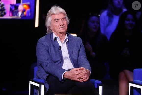 Exclusif - Daniel Guichard - Enregistrement de l'émission "La boîte à secrets N°18" à Paris, présentée par Faustine Bollaert et diffusée le 12 janvier 2024 sur France 3
© Christophe Clovis / Bestimage