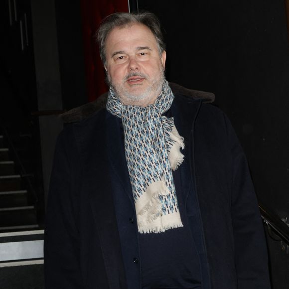 Exclusif - Pierre Hermé - Célébrités assistent au spectacle "Authentique" de Ary Abittan à la Cigale à Paris les 18, 19, 22 et 23 février 2025. © Coadic Guirec/Bestimage