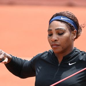lors d'un entraînement aux Internationaux de France de Roland Garros à Paris, France, le 6 juin 2021. © Chryslene Caillaud/Panoramic/Bestimage