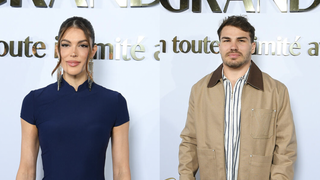 Iris Mittenaere et Antoine Dupont toujours aussi soudés : le couple en mode décontracté pour ses retrouvailles à Saint-Tropez