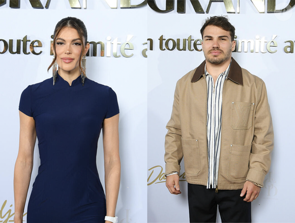 Photo : Iris Mittenaere et Antoine Dupont ensemble à Saint-Tropez Iris Mittenaere et Antoine Dupont. © Lionel Urman/Bestimage - Purepeople