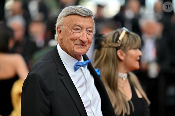 Olivier Lejeune à la première du film La Plus Precieuse Des Marchandises lors du 77ème Festival de Cannes à Cannes, France, le 24 mai 2024. Photo by Julien Reynaud/APS-Medias/ABACAPRESS.COM