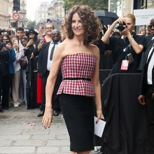 Valérie Lemercier - Arrivées au défilé de mode automne-hiver 2024 Haute-Couture "Jean Paul Gaultier" lors de la fashion week de Paris. Le 5 juillet 2023
© Christophe Clovis / Bestimage