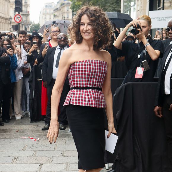 Valérie Lemercier - Arrivées au défilé de mode automne-hiver 2024 Haute-Couture "Jean Paul Gaultier" lors de la fashion week de Paris. Le 5 juillet 2023
© Christophe Clovis / Bestimage
