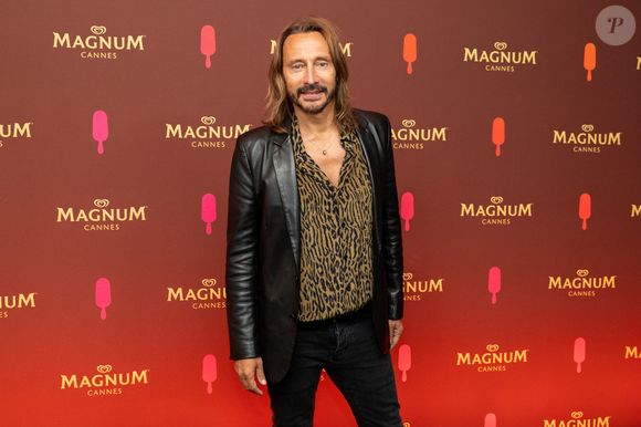 Bob Sinclar - Soirée sur la plage Magnum lors du 76ème Festival International du Film de Cannes le 22 mai 2023. © Cannes Magnum/Jeremy Melloul/Bestimage